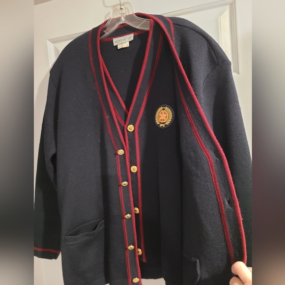 RARE FIND! Vintage, Air Canada cardigan with vest - Picture 1 of 8